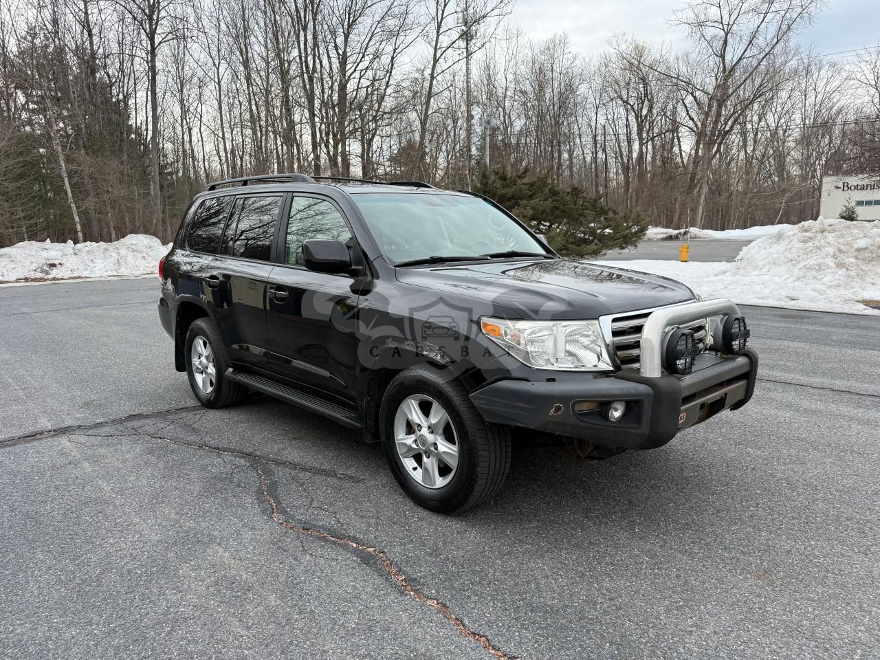 Toyota Land Cruiser 5.7L 8 2010