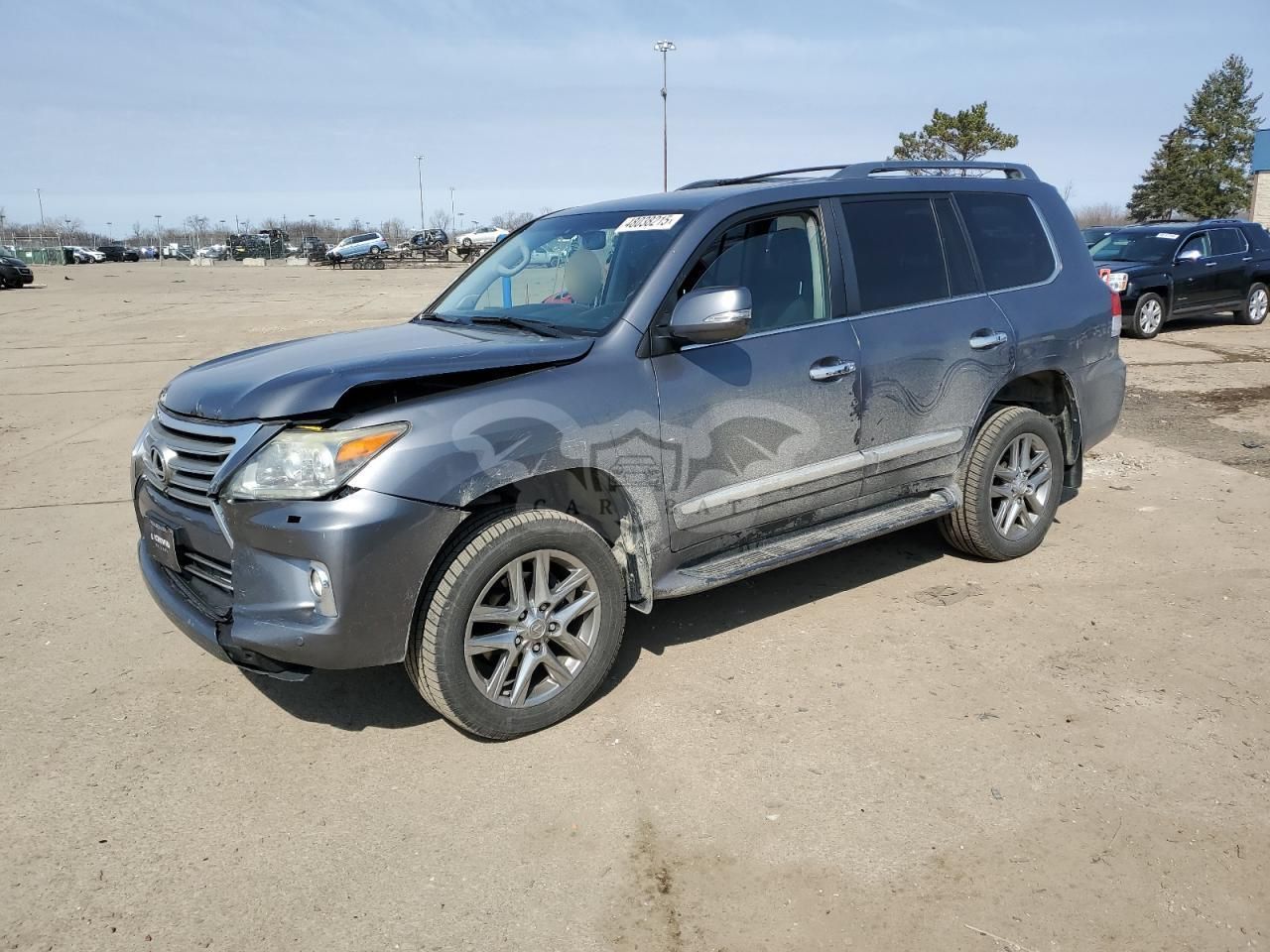 Lexus LX 570 5.7L 8 2013