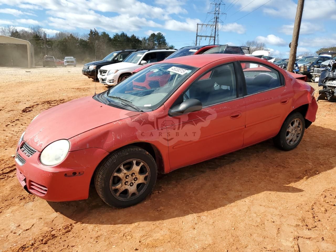 Dodge Neon SXT 2.0L 4 2005