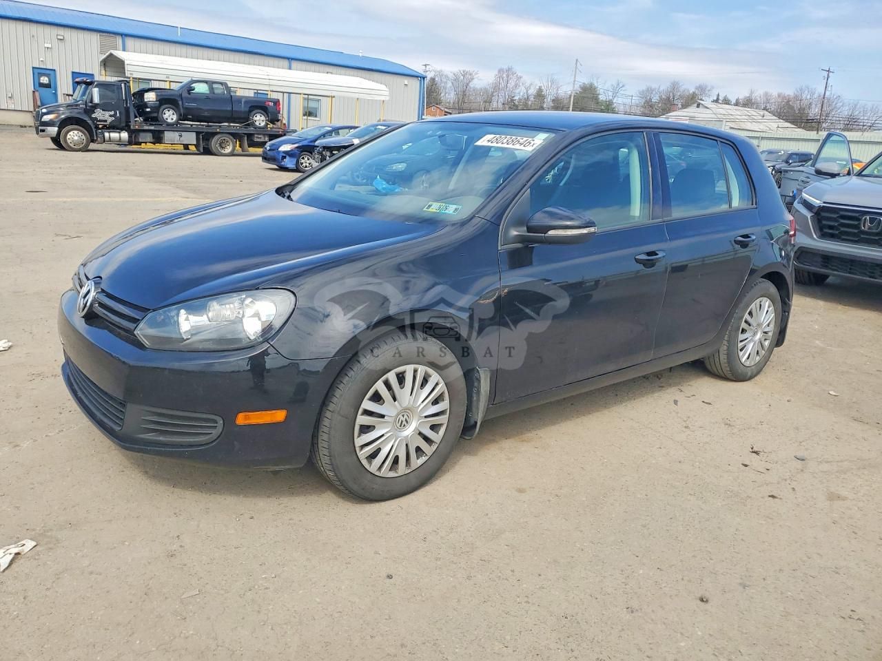 Volkswagen Golf 2.5L 5 2013