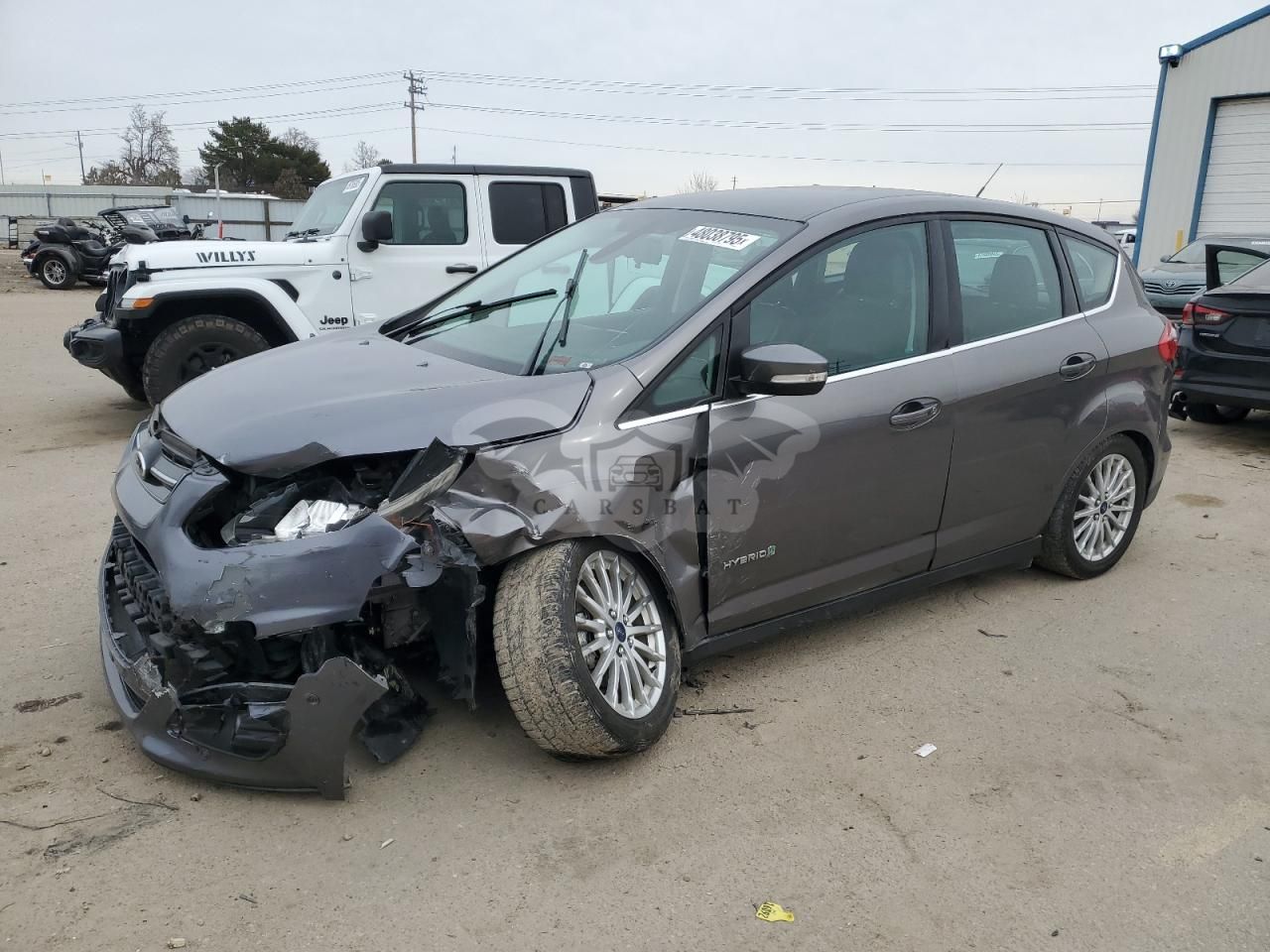 Ford C-Max SEL 2.0L 4 2014