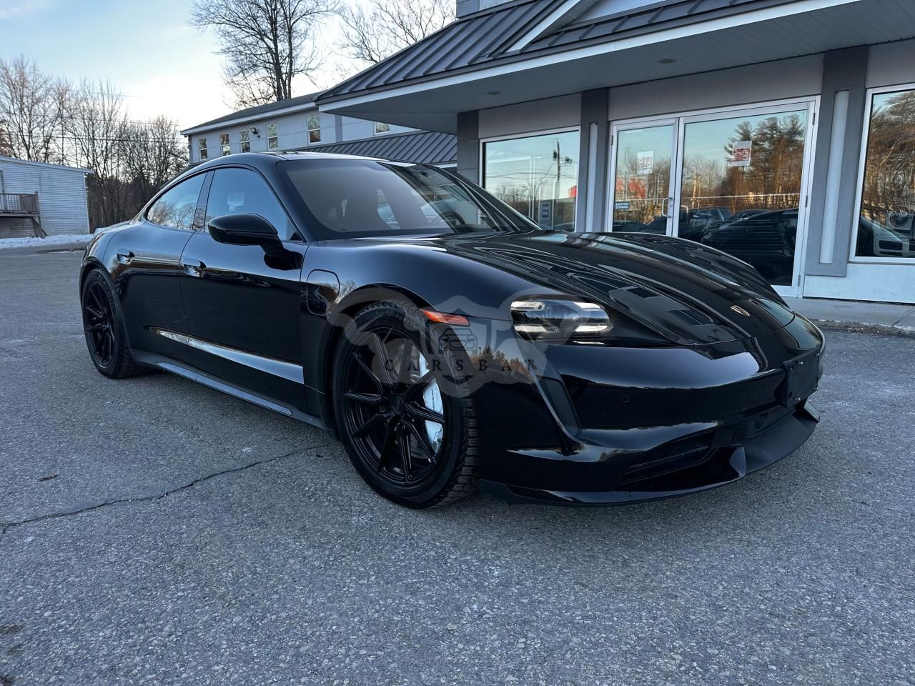 Porsche Taycan TURBO 2020