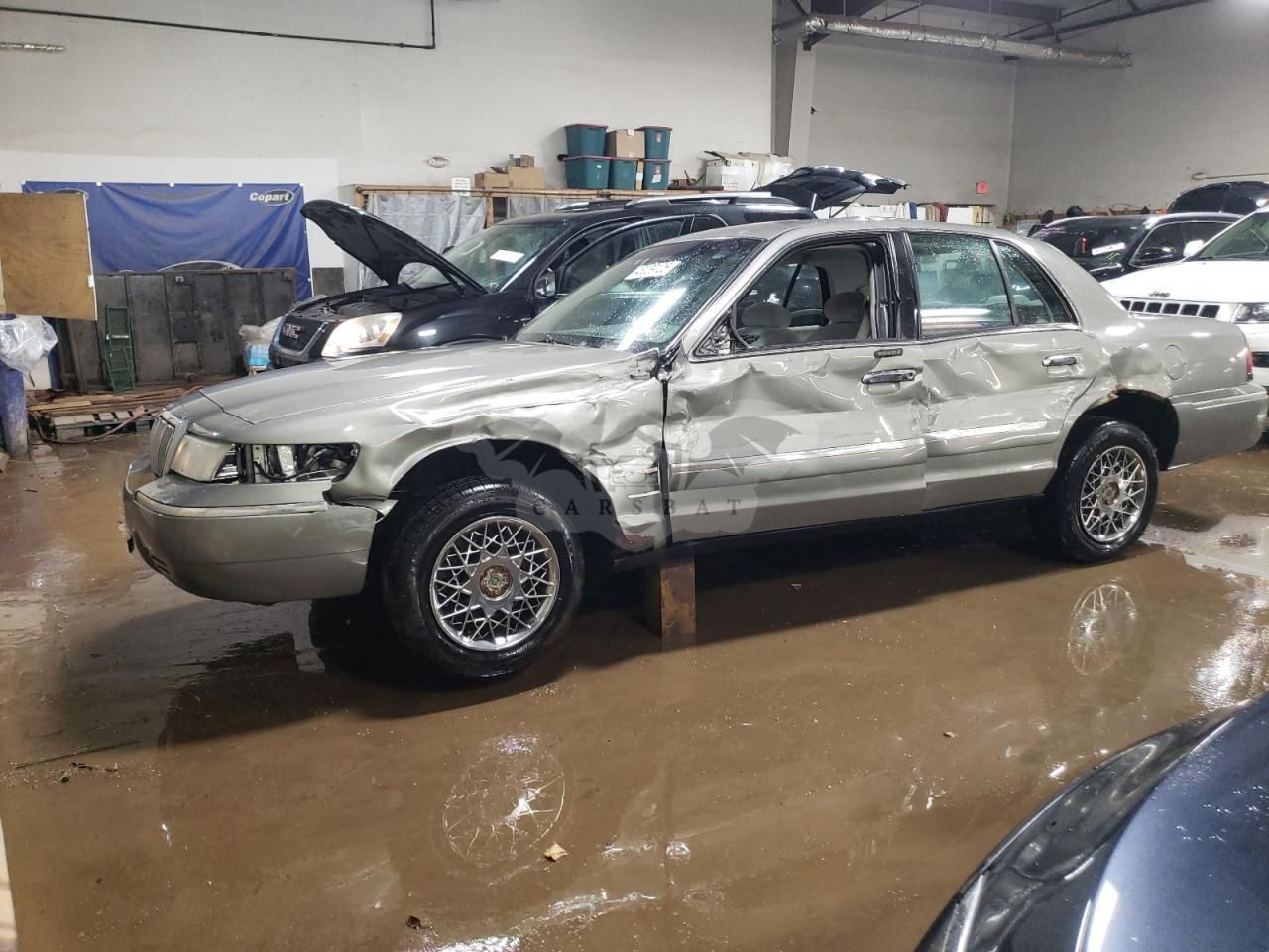 Mercury Grand Marquis GS 4.6L 8 1998