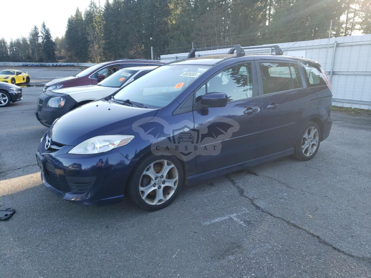 Mazda 5 2.3L 4 2008
