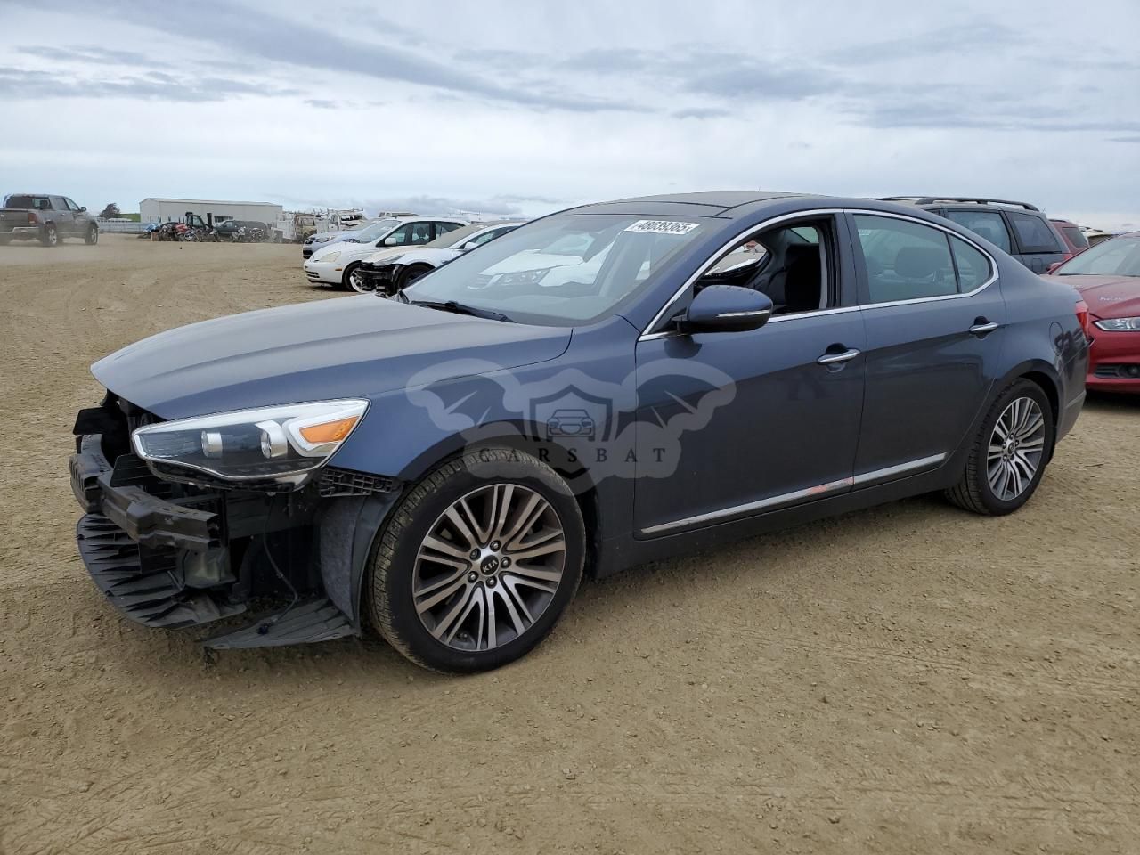 Kia Cadenza (K7) PREMIUM 3.3L 6 2014