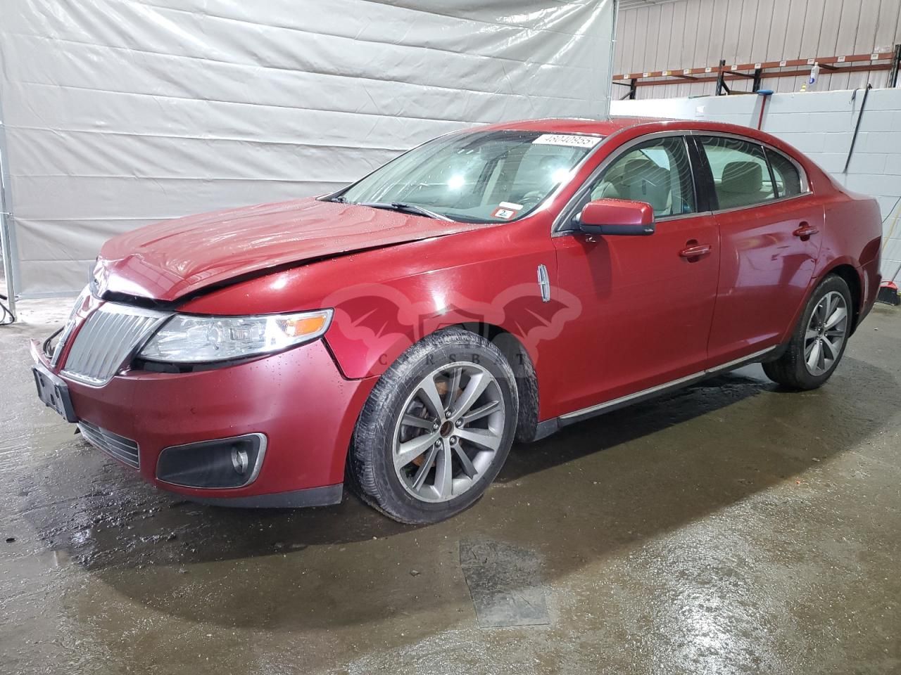 Lincoln MKS 3.7L 6 2009