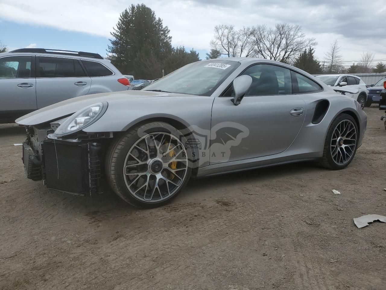 Porsche 911 TURBO 3.8L 6 2014