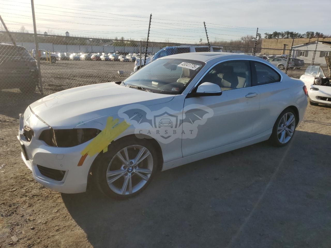 BMW 2 Series I SULEV 2.0L 4 2015