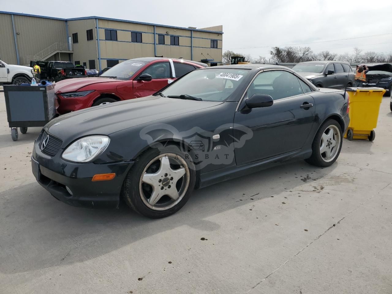 Mercedes-Benz SLK 230 KOMPRESSOR 2.3L 4 1999