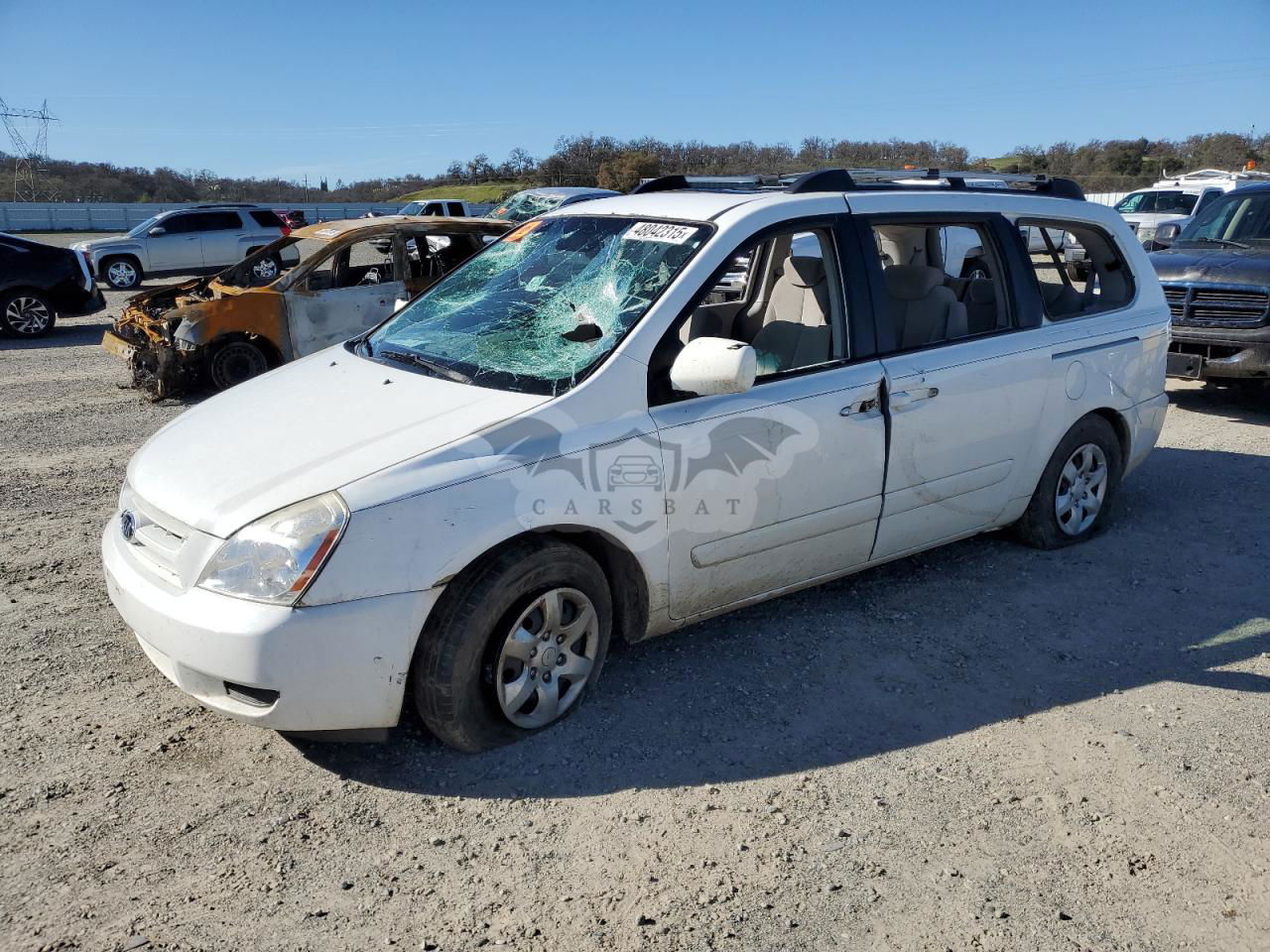 Kia Sedona EX 3.8L  6 2007