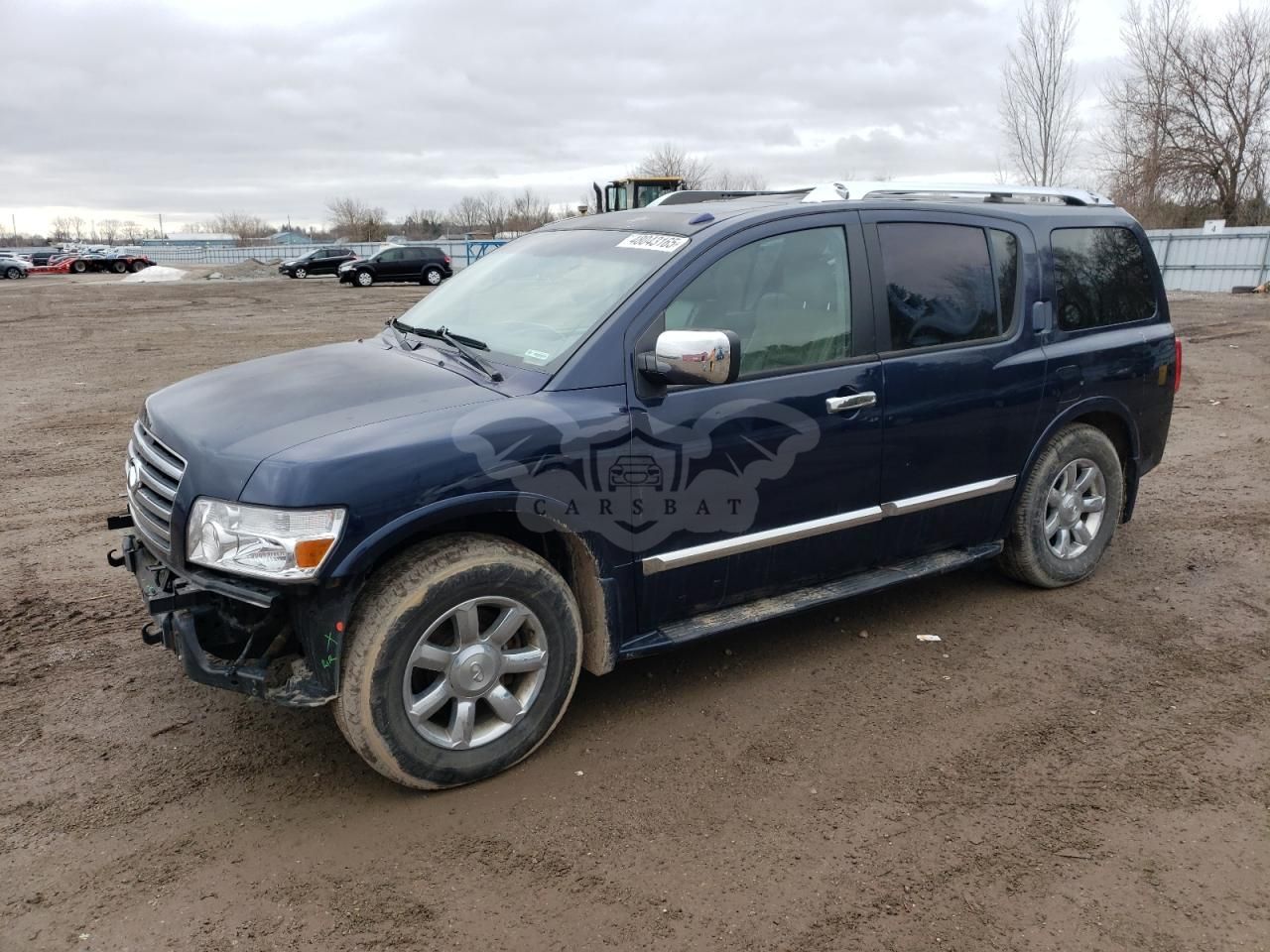 Infiniti QX56 5.6L 8 2007