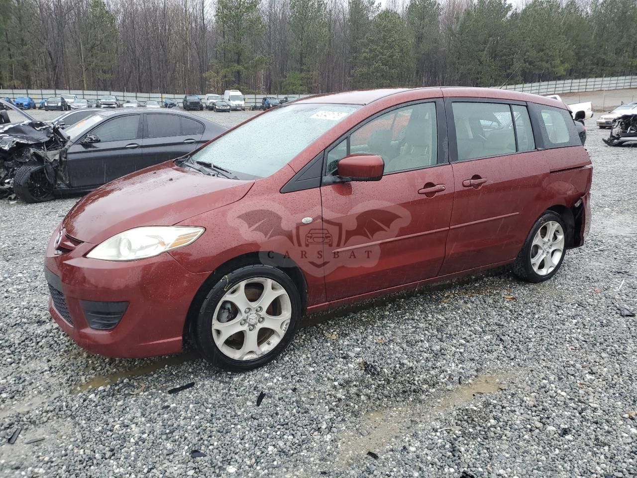 Mazda 5 2.3L 4 2009