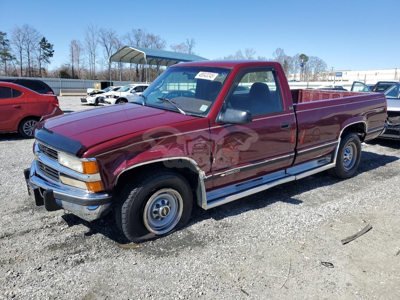 Chevrolet C/K 2500 C2500 6.5L 8 1995
