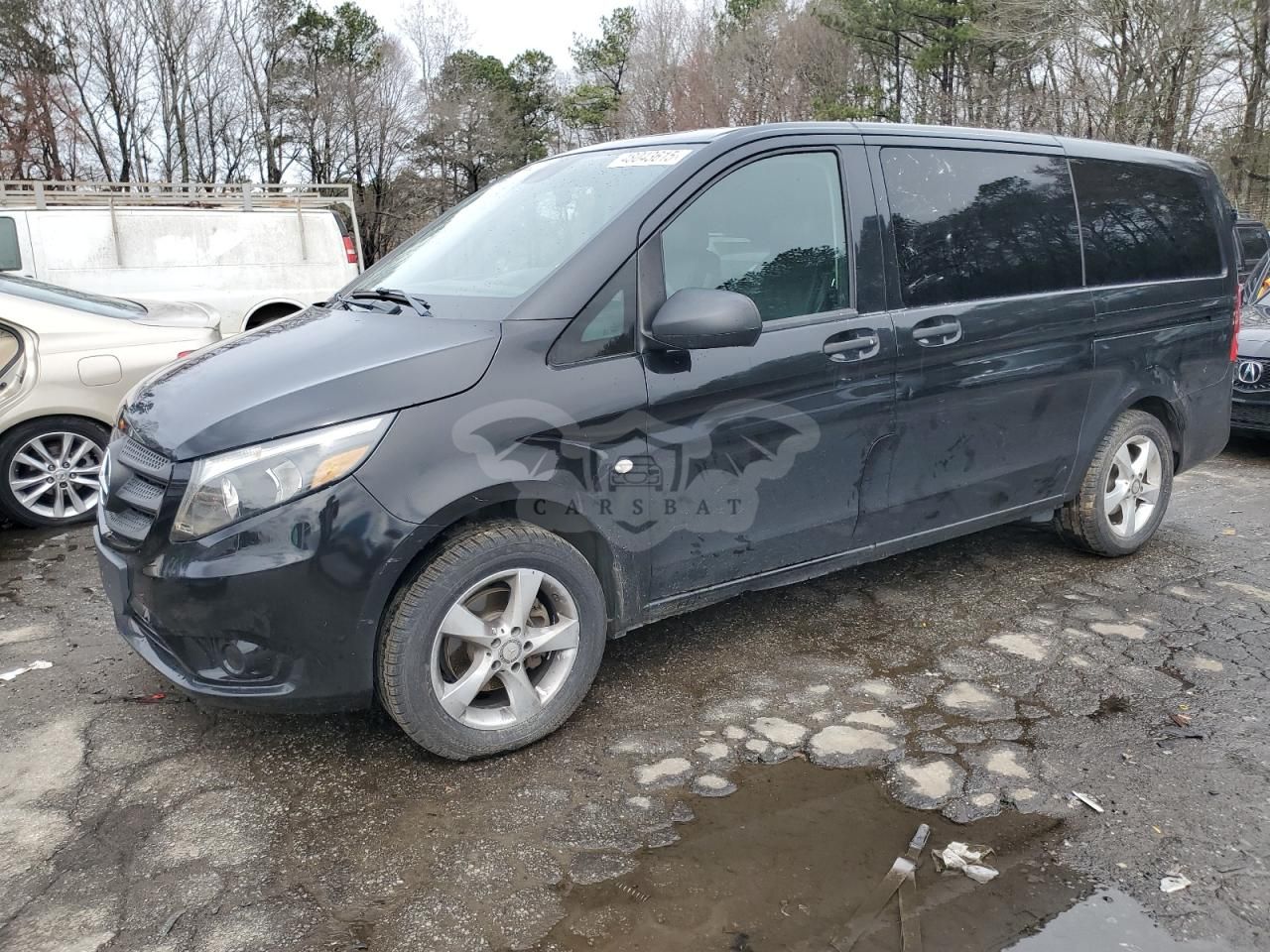 Mercedes-Benz Metris 2.0L 4 2018
