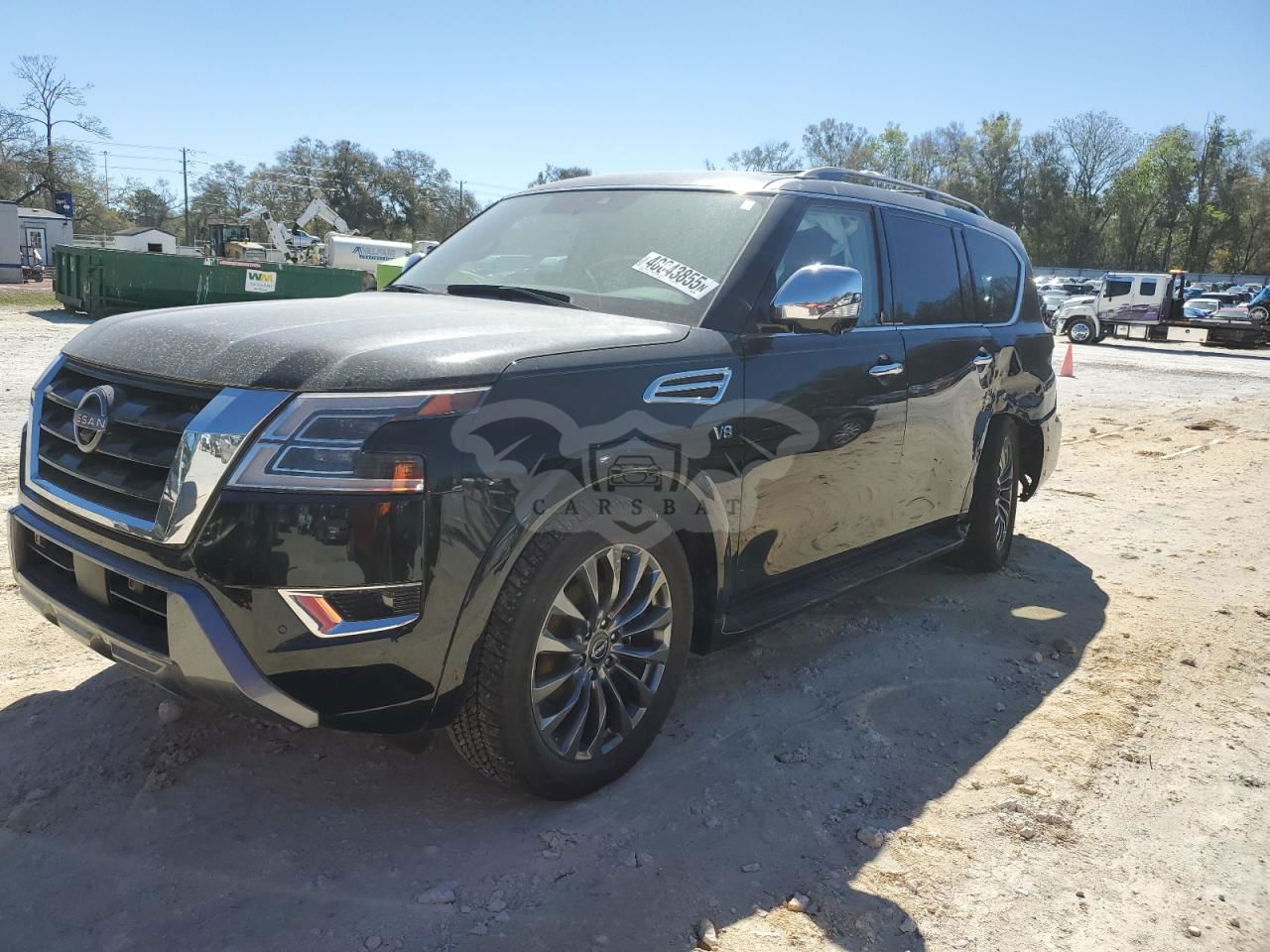 Nissan Armada PLATINUM 5.6L  8 2022