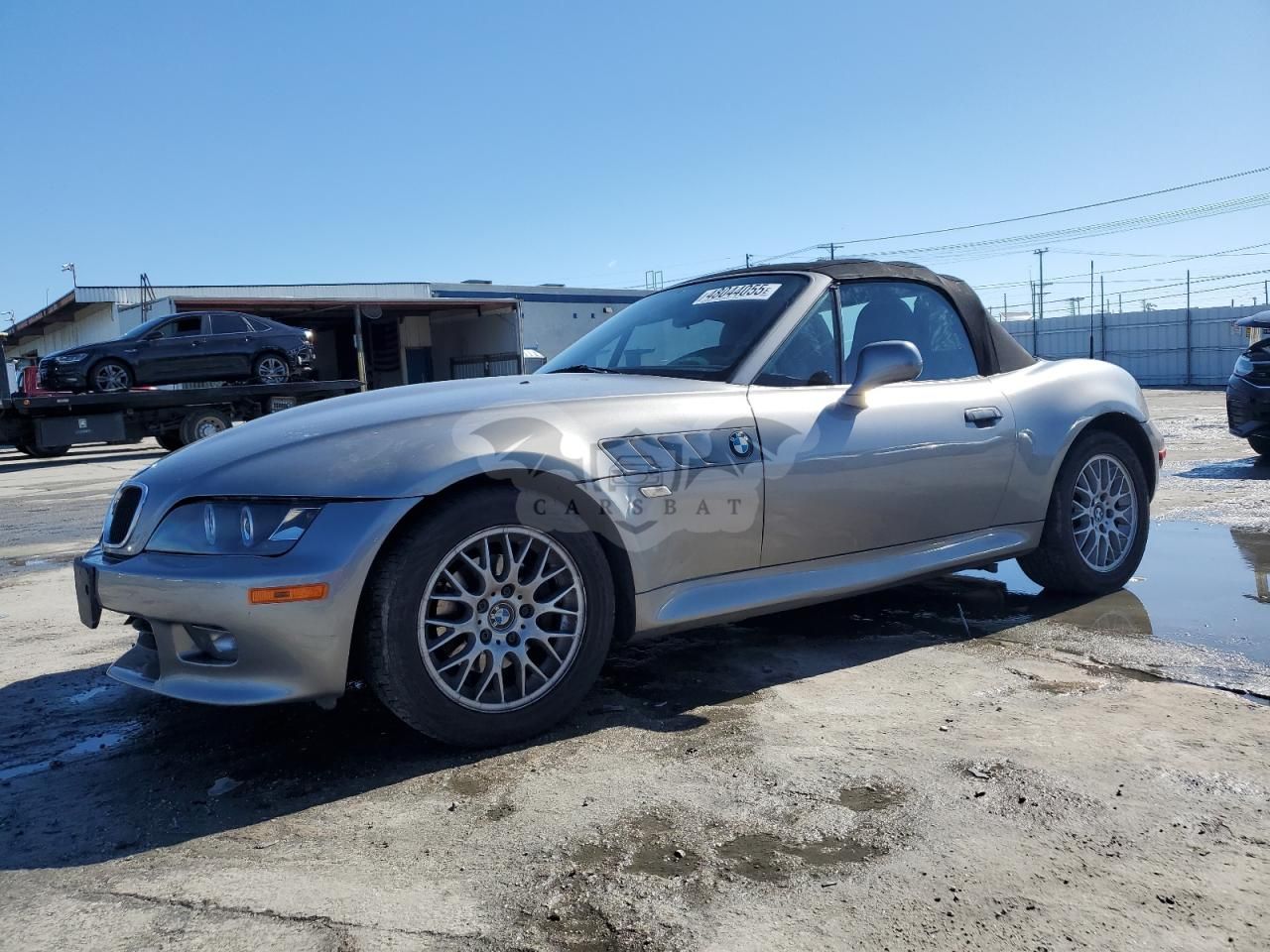 BMW Z3 2.5 2.5L 6 2002