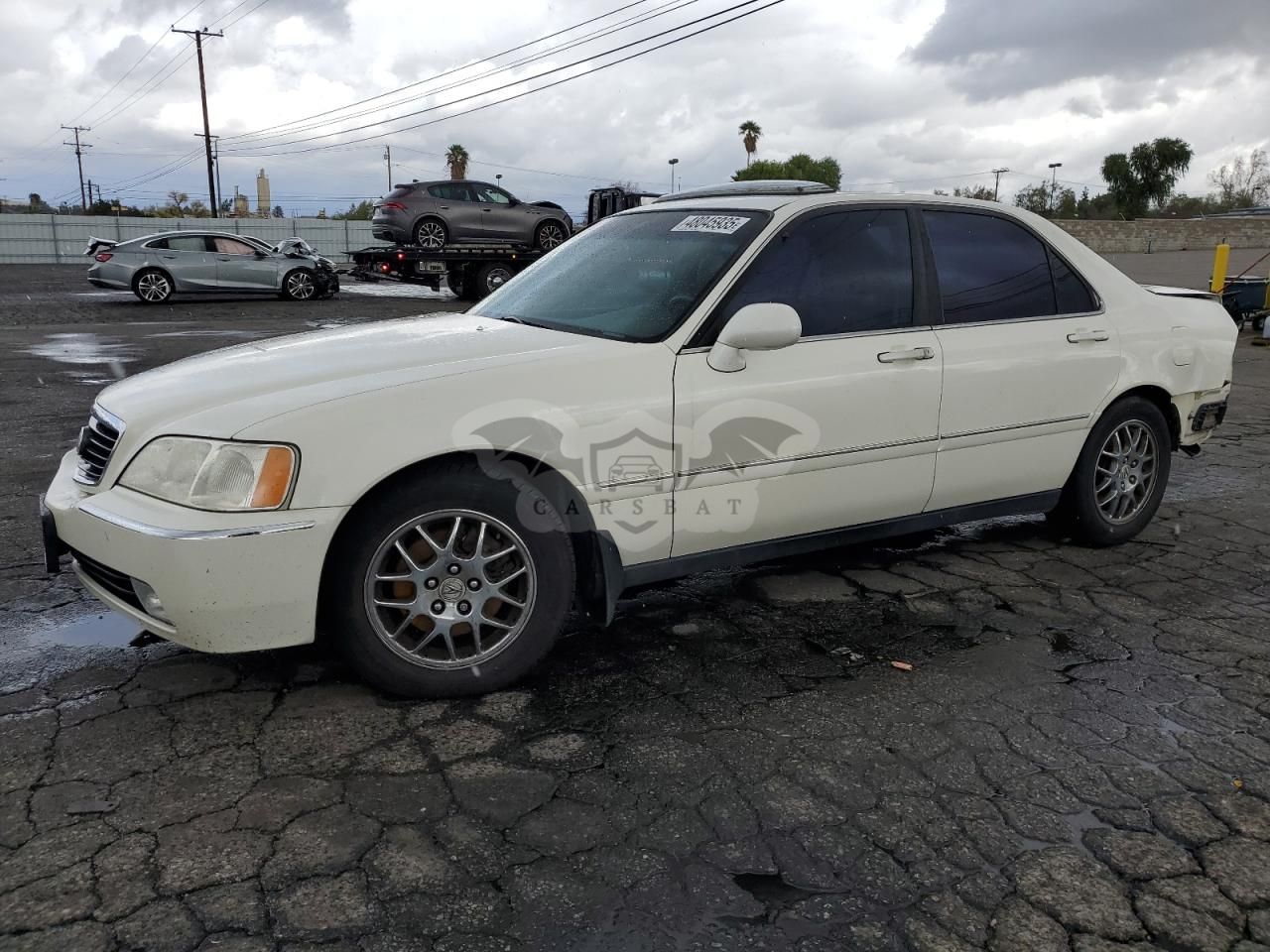 Acura RL 3.5L 6 2001