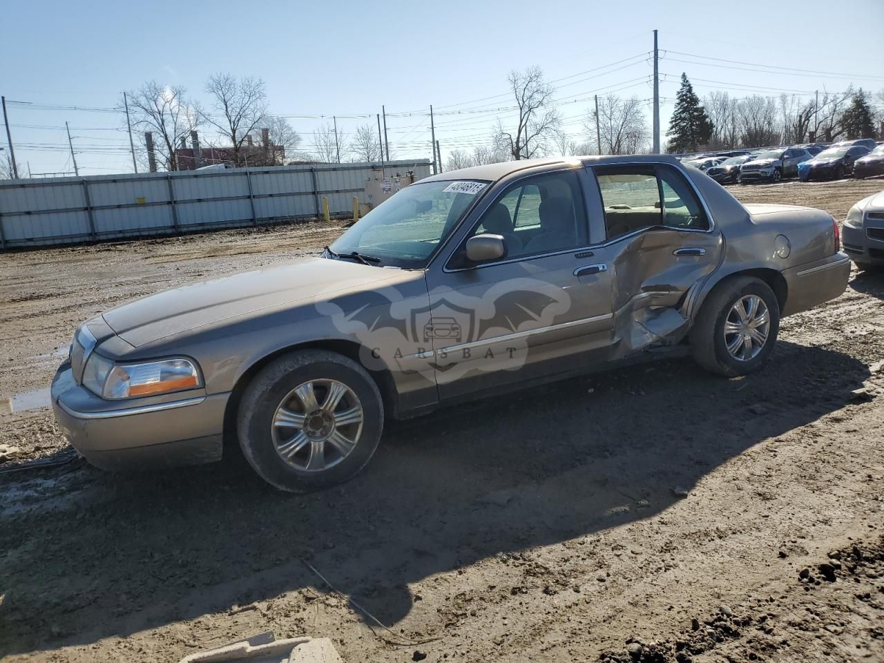 Mercury Grand Marquis GS 4.6L 8 2004