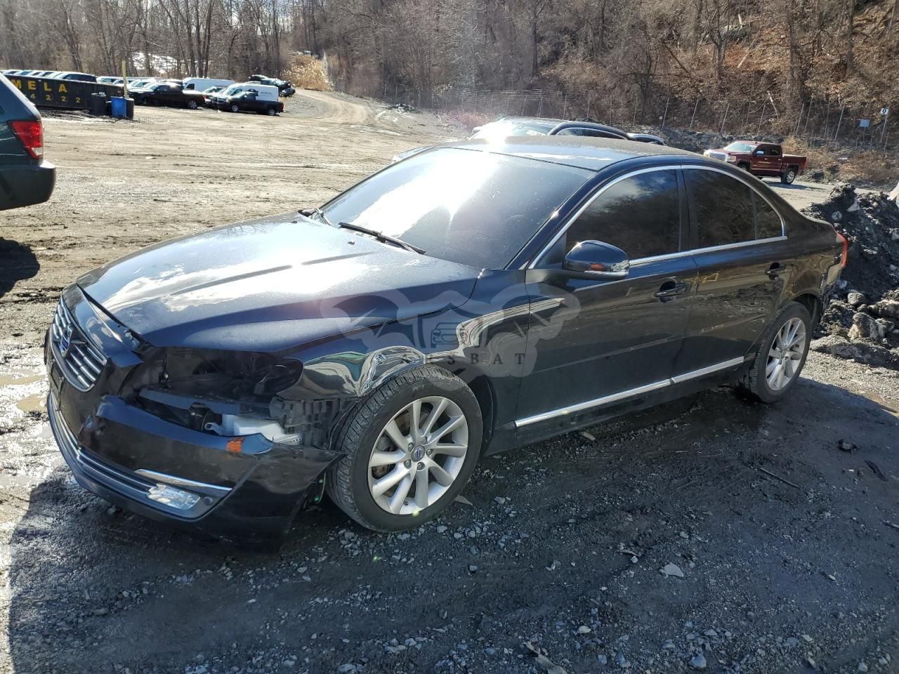 Volvo S80 3.2 3.2L 6 2014