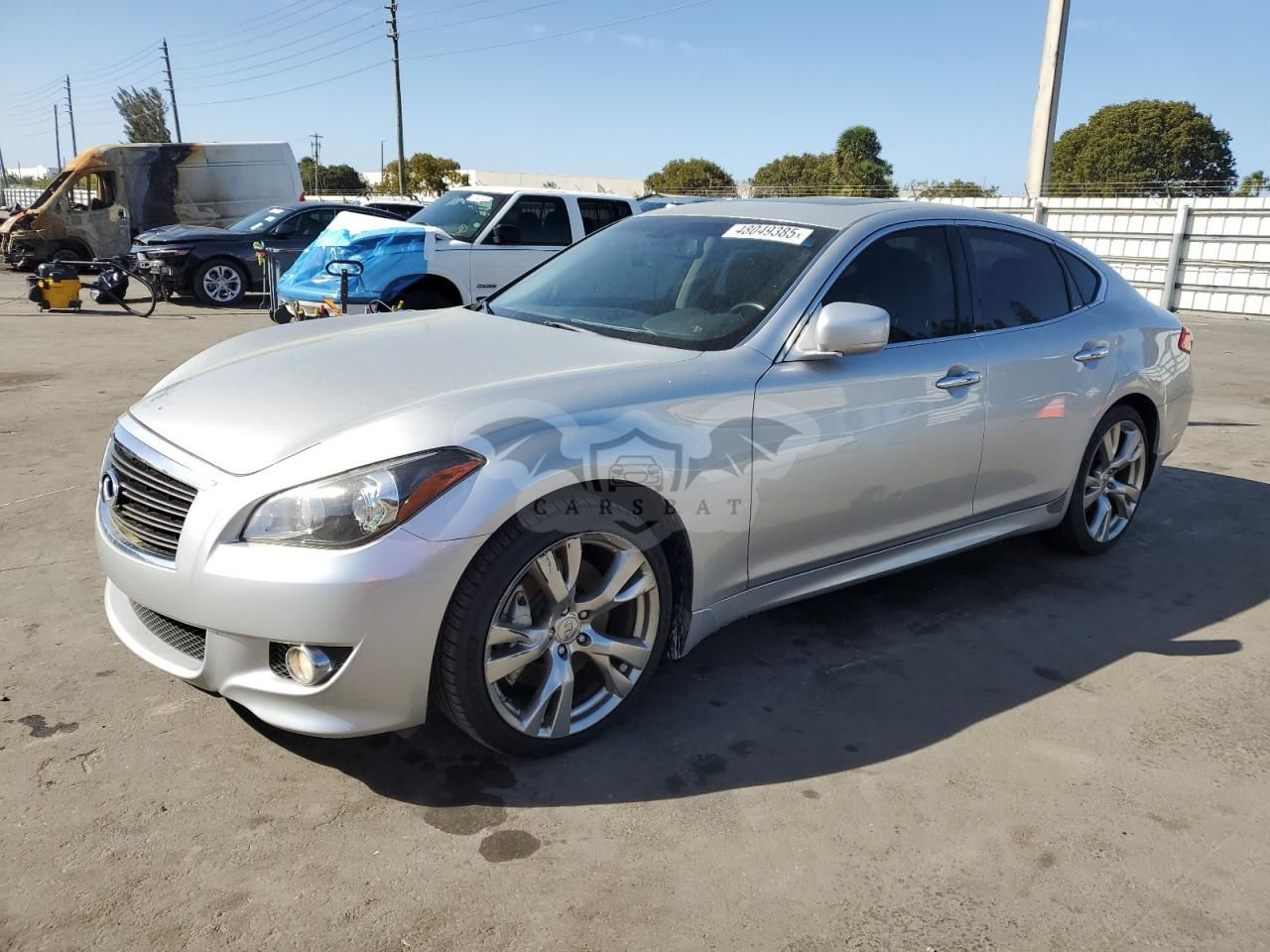 Infiniti M37 3.7L 6 2012