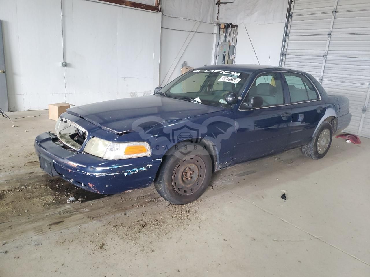 Ford Crown POLICE INTERCEPTOR 4.6L 8 2005