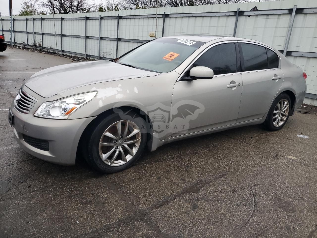 Infiniti G35 3.5L 6 2008