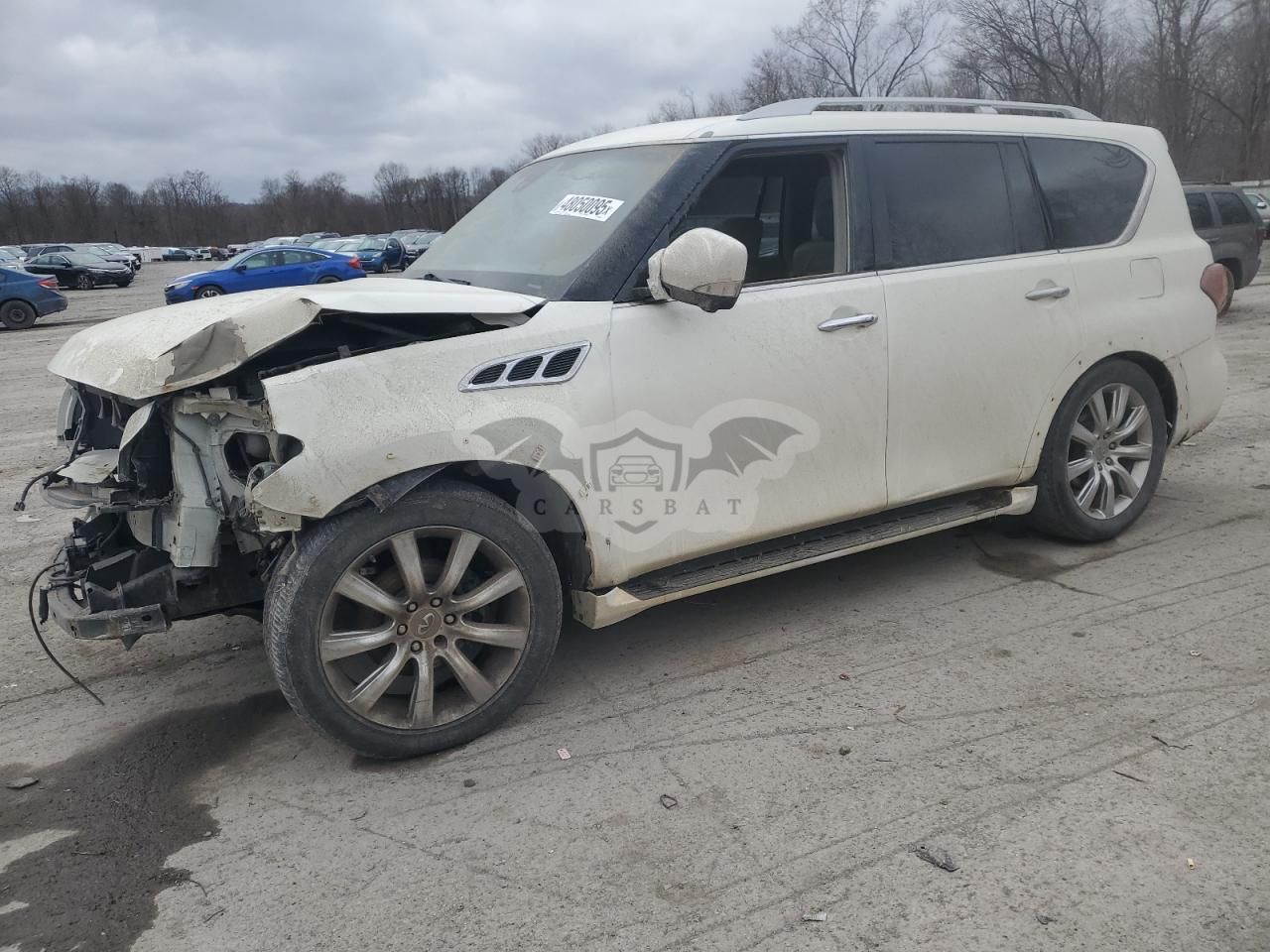 Infiniti QX56 5.6L 8 2011