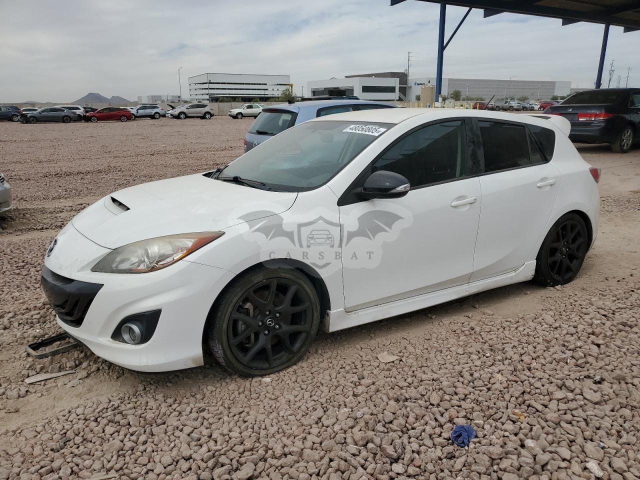 Mazda Speed 3 3 2.3L 4 2013
