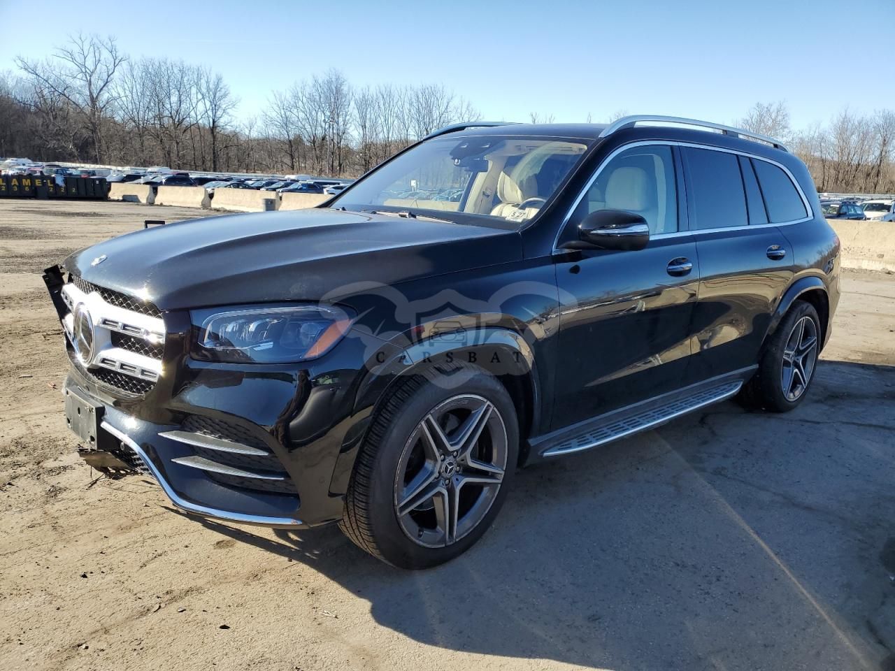 Mercedes-Benz GLS 450 4MATIC 3.0L 6 2022