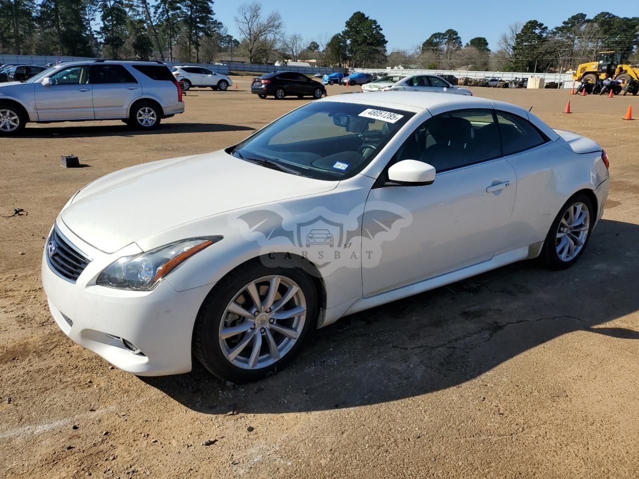 Infiniti Q60 BASE 3.7L 6 2014