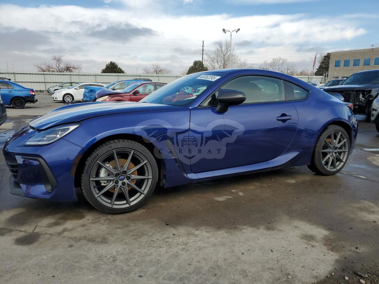 Subaru BRZ LIMITED 2.4L  4 2024