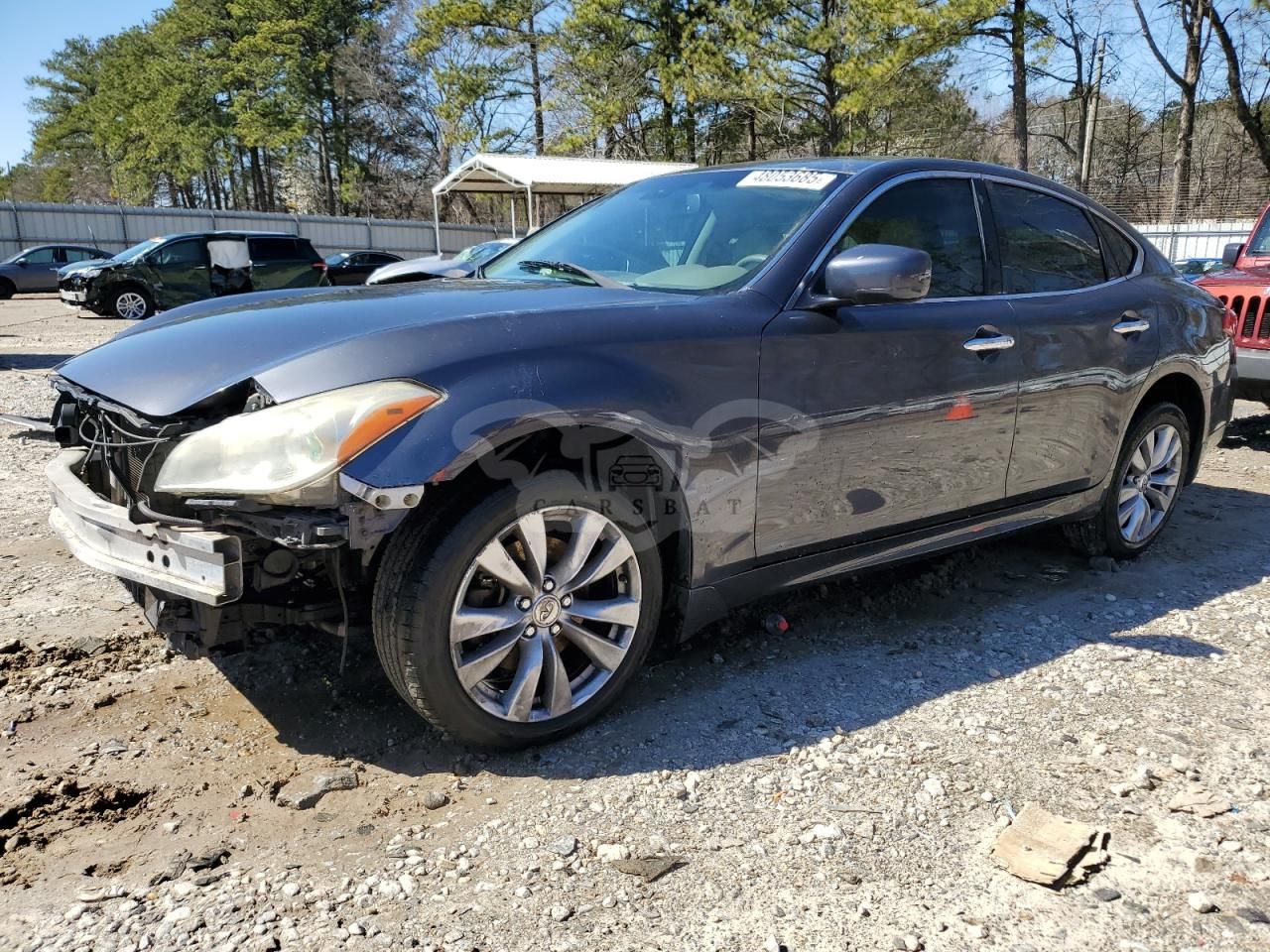 Infiniti M37 X 3.7L 6 2011