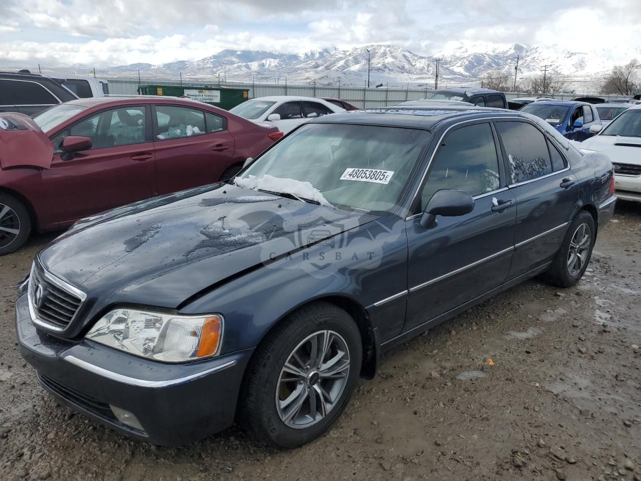 Acura RL 3.5L 6 2004