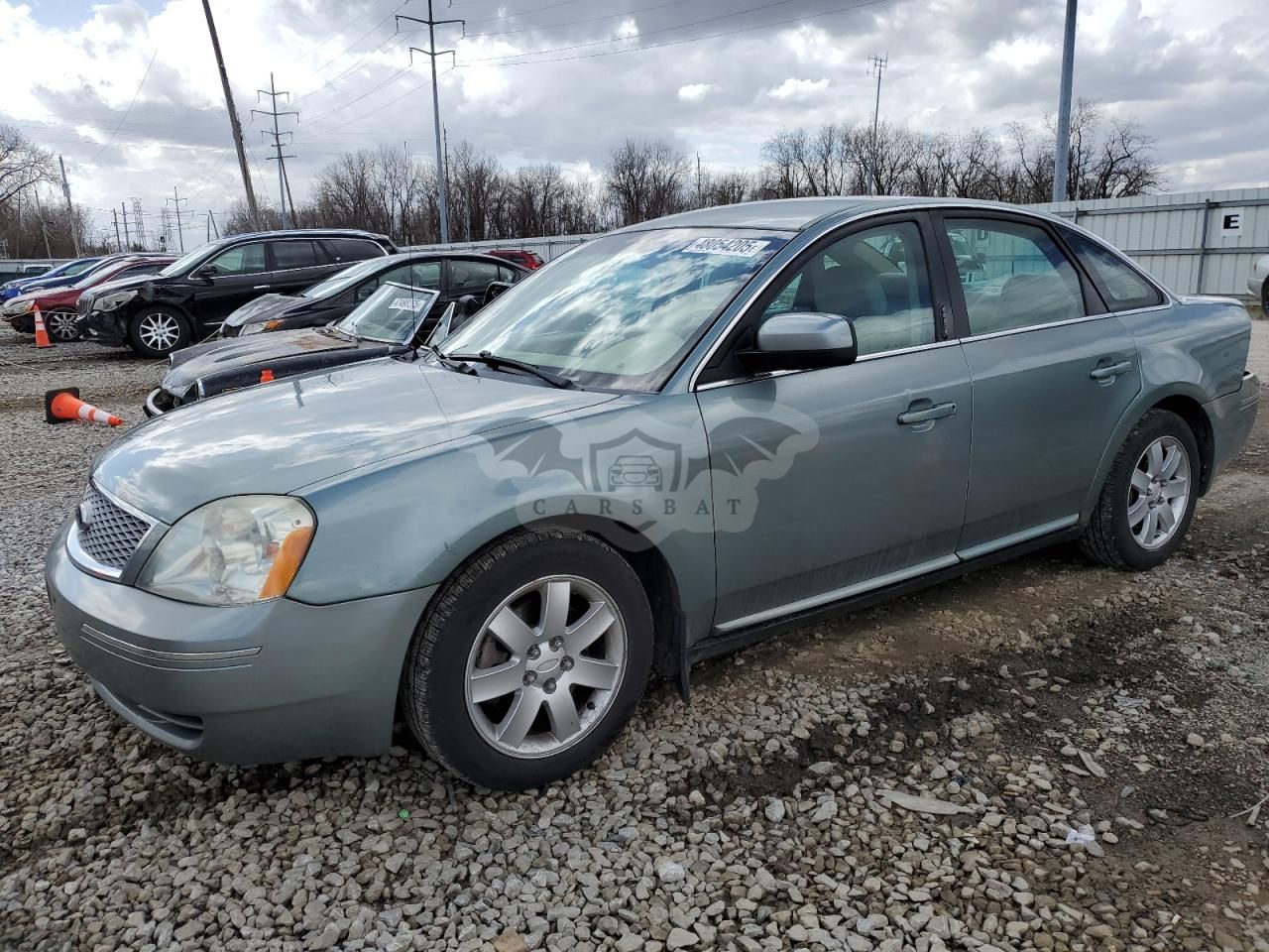 Ford Five Hundred SEL 3.0L 6 2007