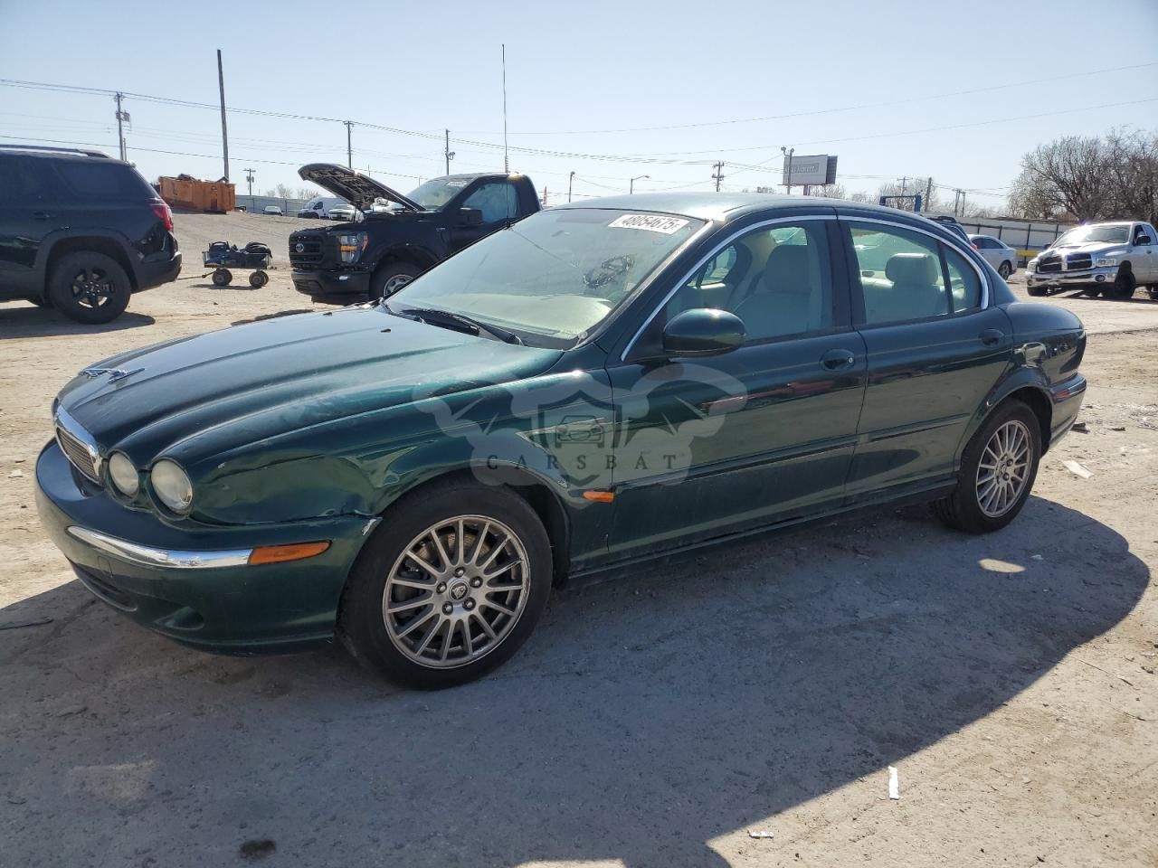 Jaguar X-Type 3.0 3.0L 6 2007