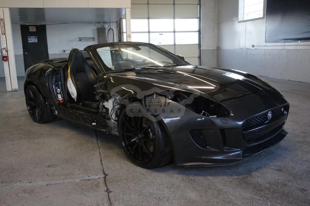 Jaguar F-Type V8 S 5.0L 8 2014