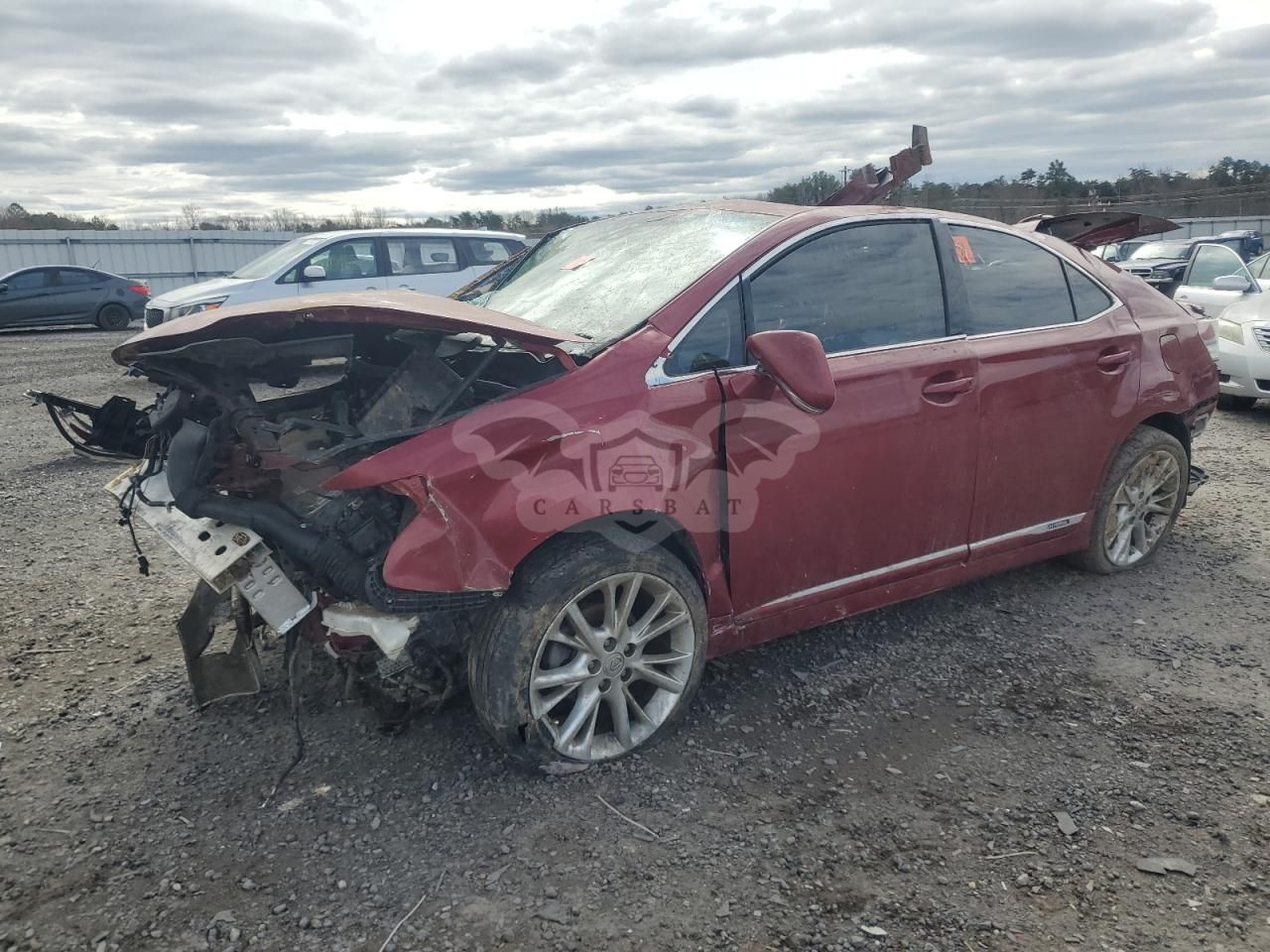 Lexus HS 250h 250H 2.4L 4 2010