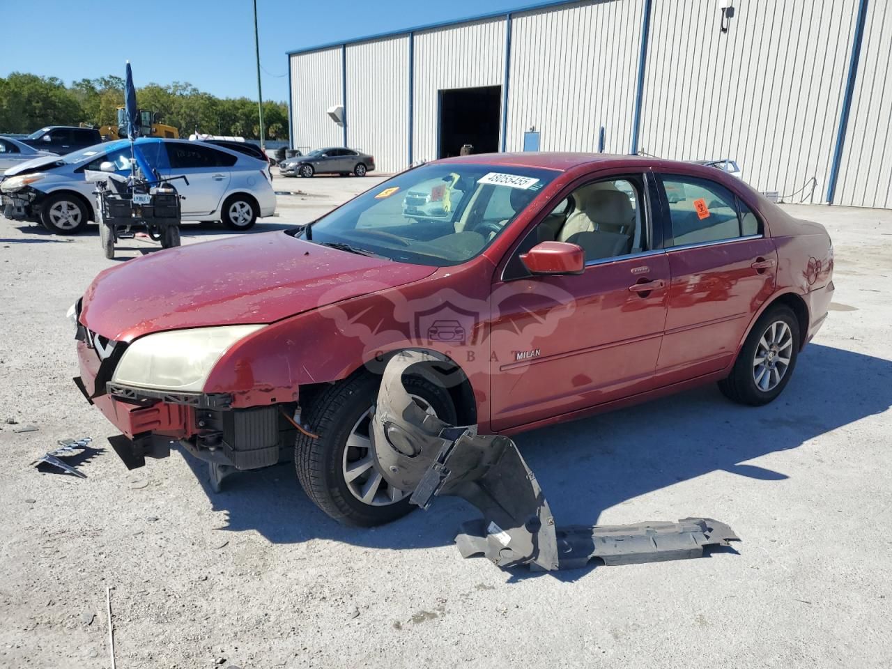 Mercury Milan 2.3L 4 2008