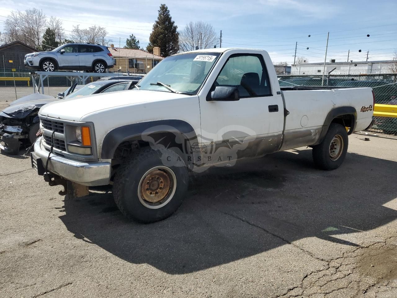 Chevrolet C/K 2500 K2500 5.7L 8 1996