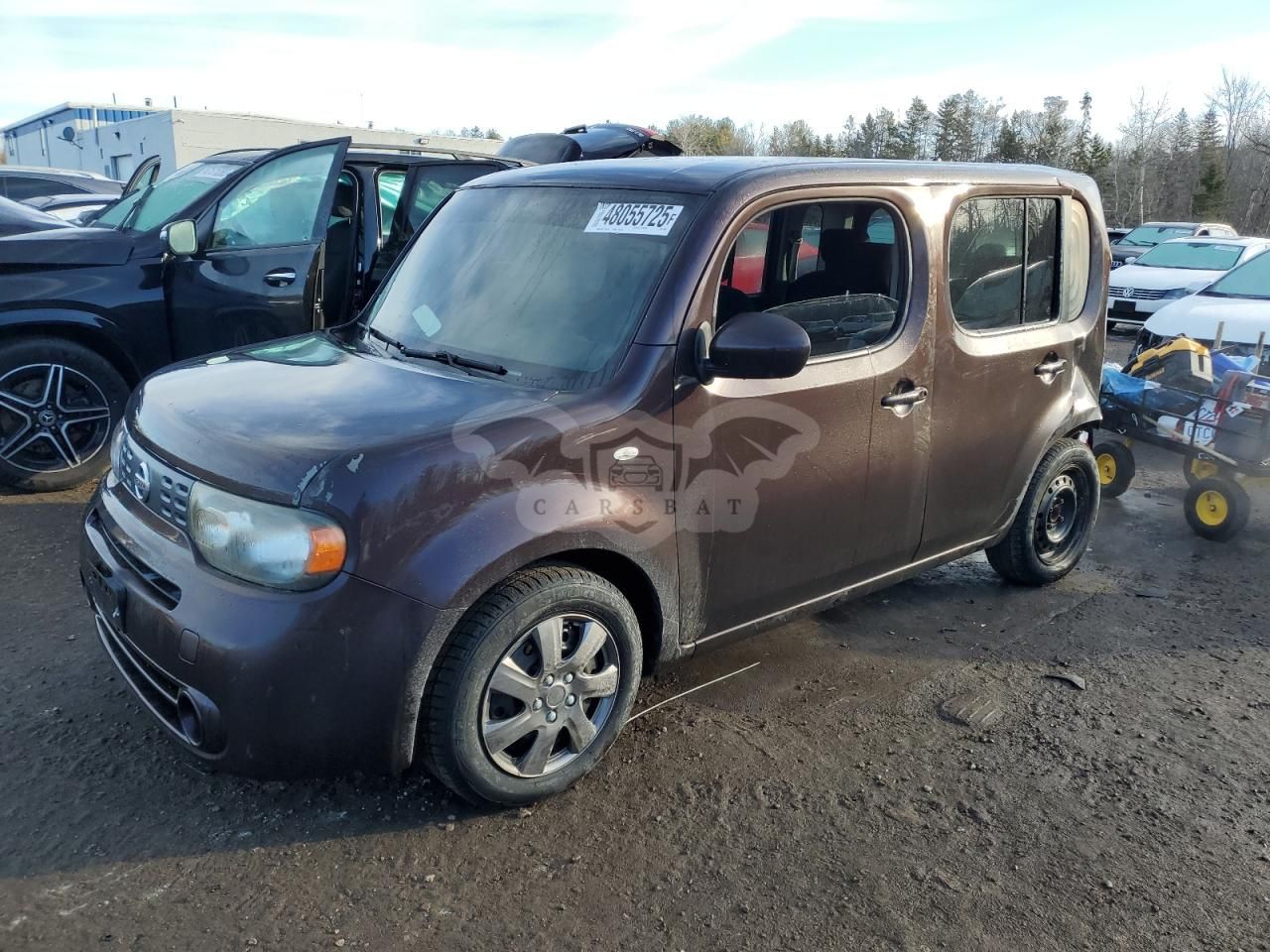 Nissan Cube BASE 1.8L 4 2009