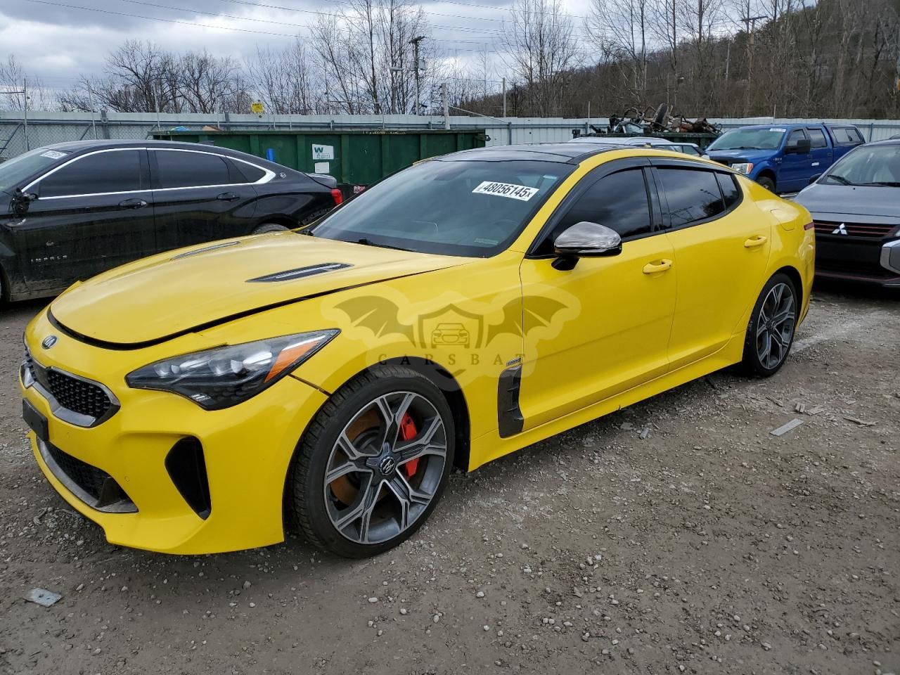 Kia Stinger GT2 3.3L 6 2018