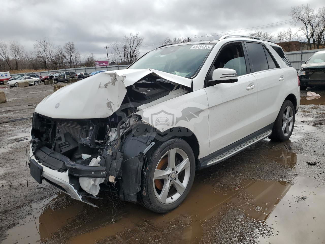 Mercedes-Benz GLE 350 4MATIC 3.5L  6 2016