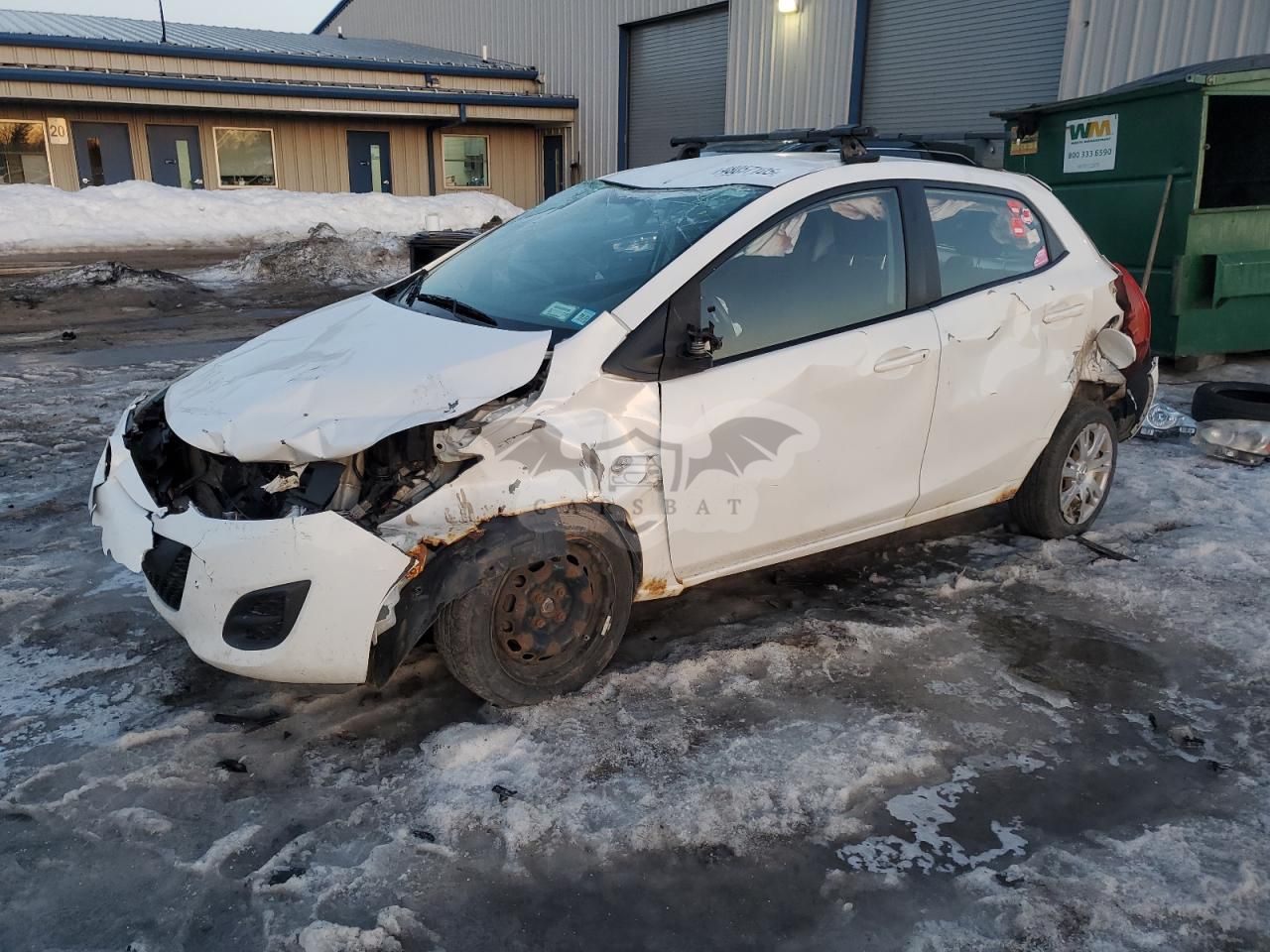 Mazda 2 1.5L 4 2012