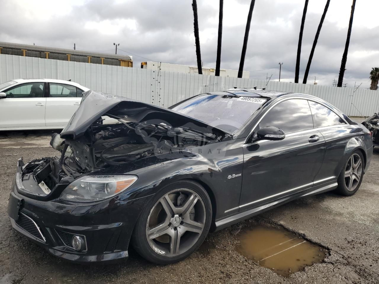 Mercedes-Benz CL 63 AMG 6.2L 8 2008