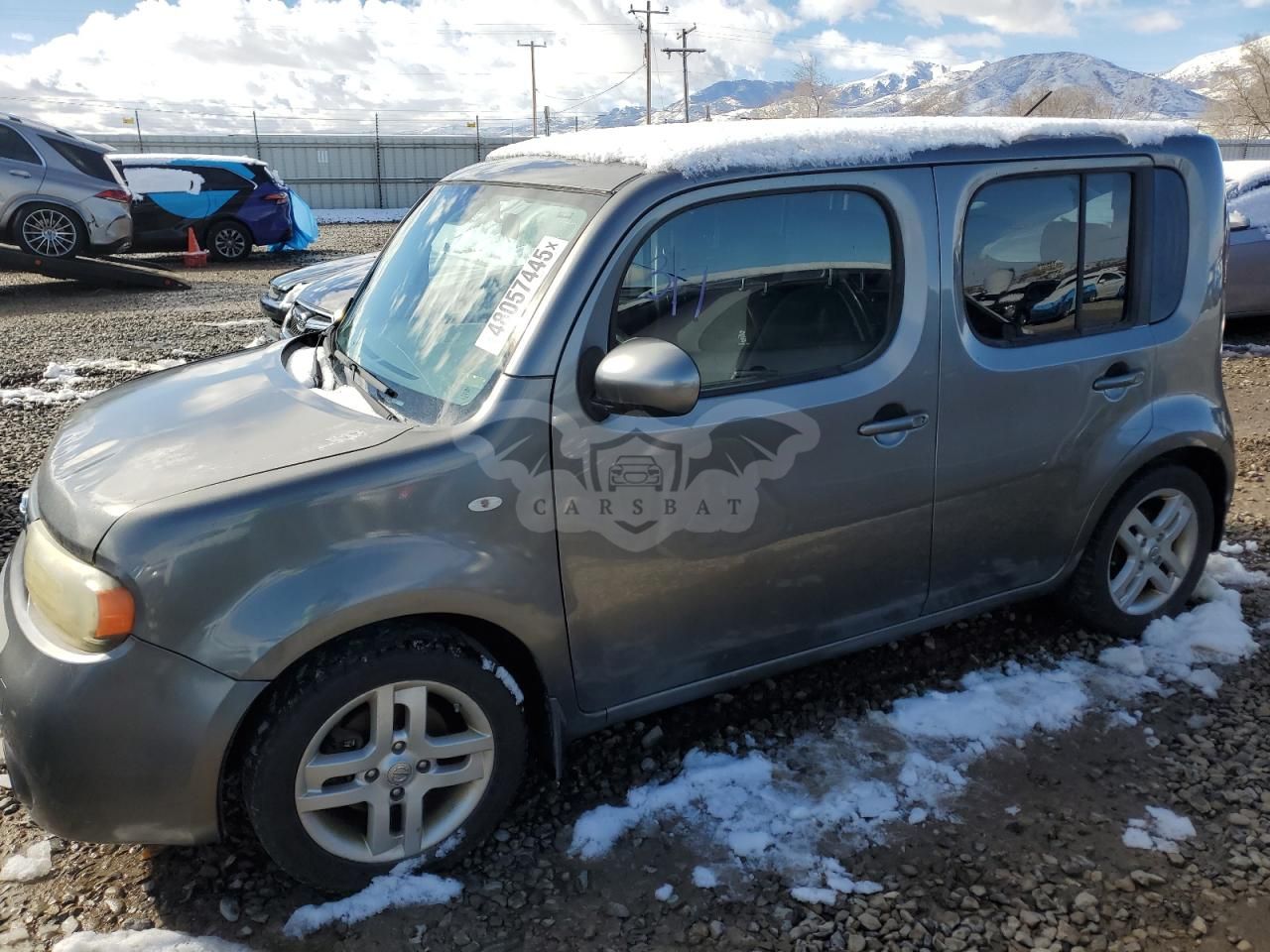 Nissan Cube BASE 1.8L 4 2010
