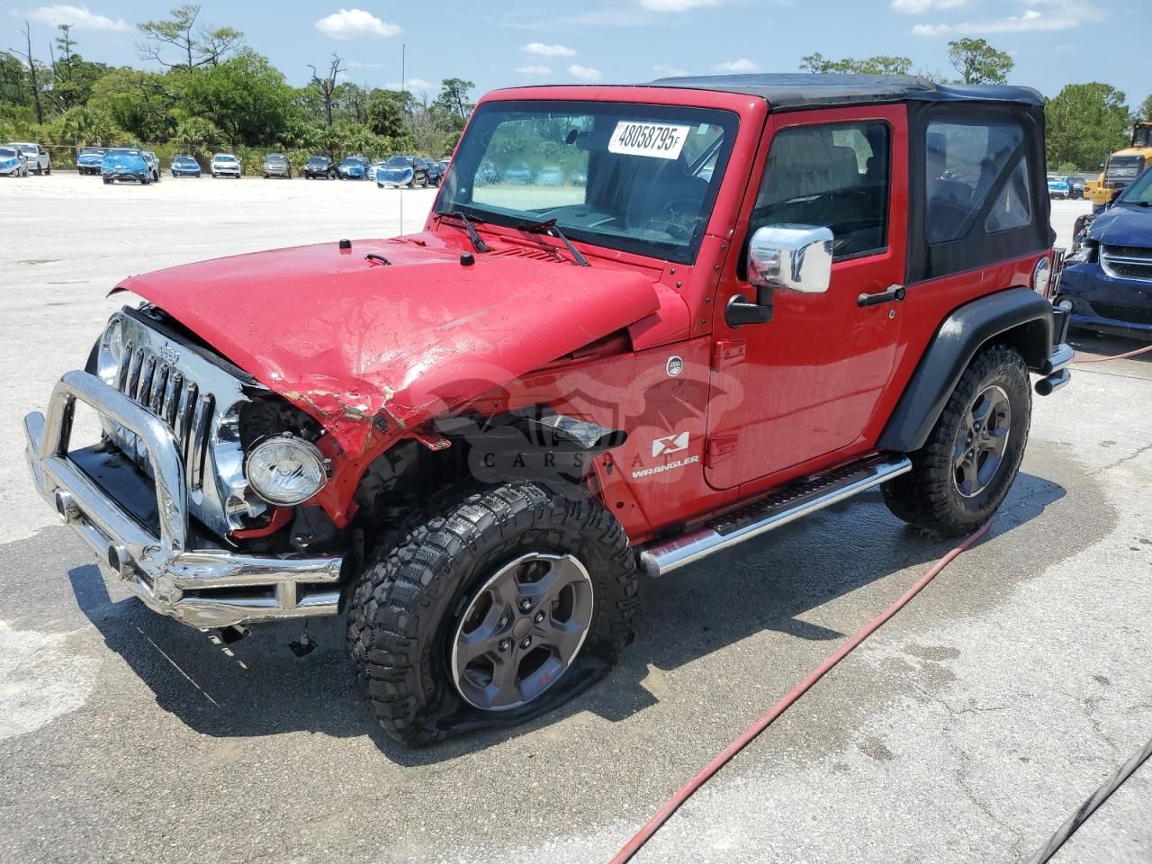 Jeep Wrangler X 3.8L 6 2008