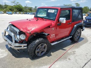 Jeep Wrangler X 3.8L 6 2008