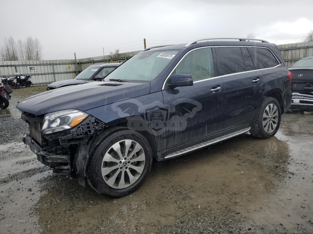 Mercedes-Benz GLS 450 4MATIC 3.0L 6 2018