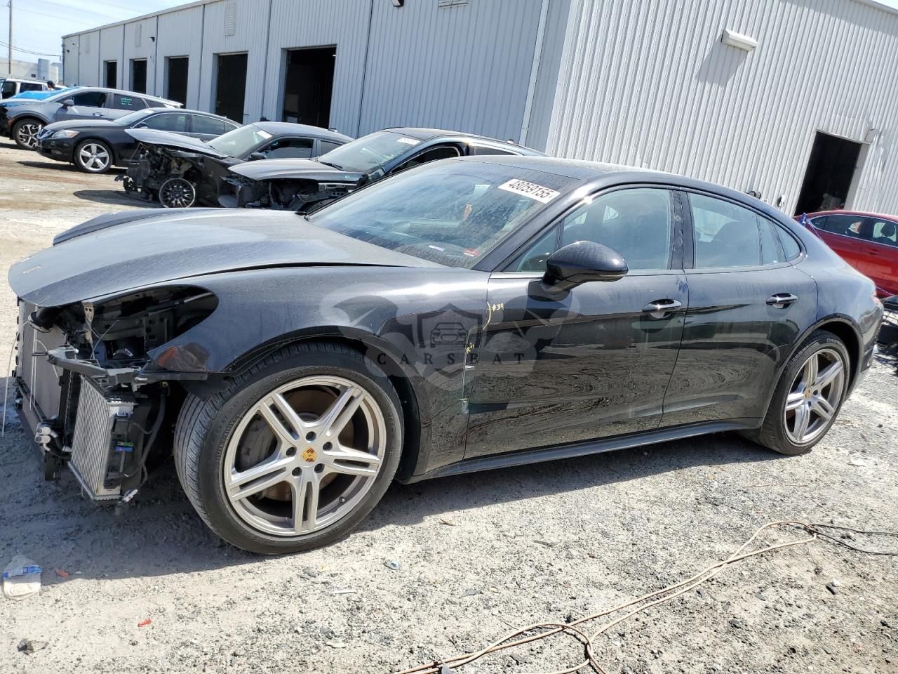 Porsche Panamera 4S 3.0L 6 2018