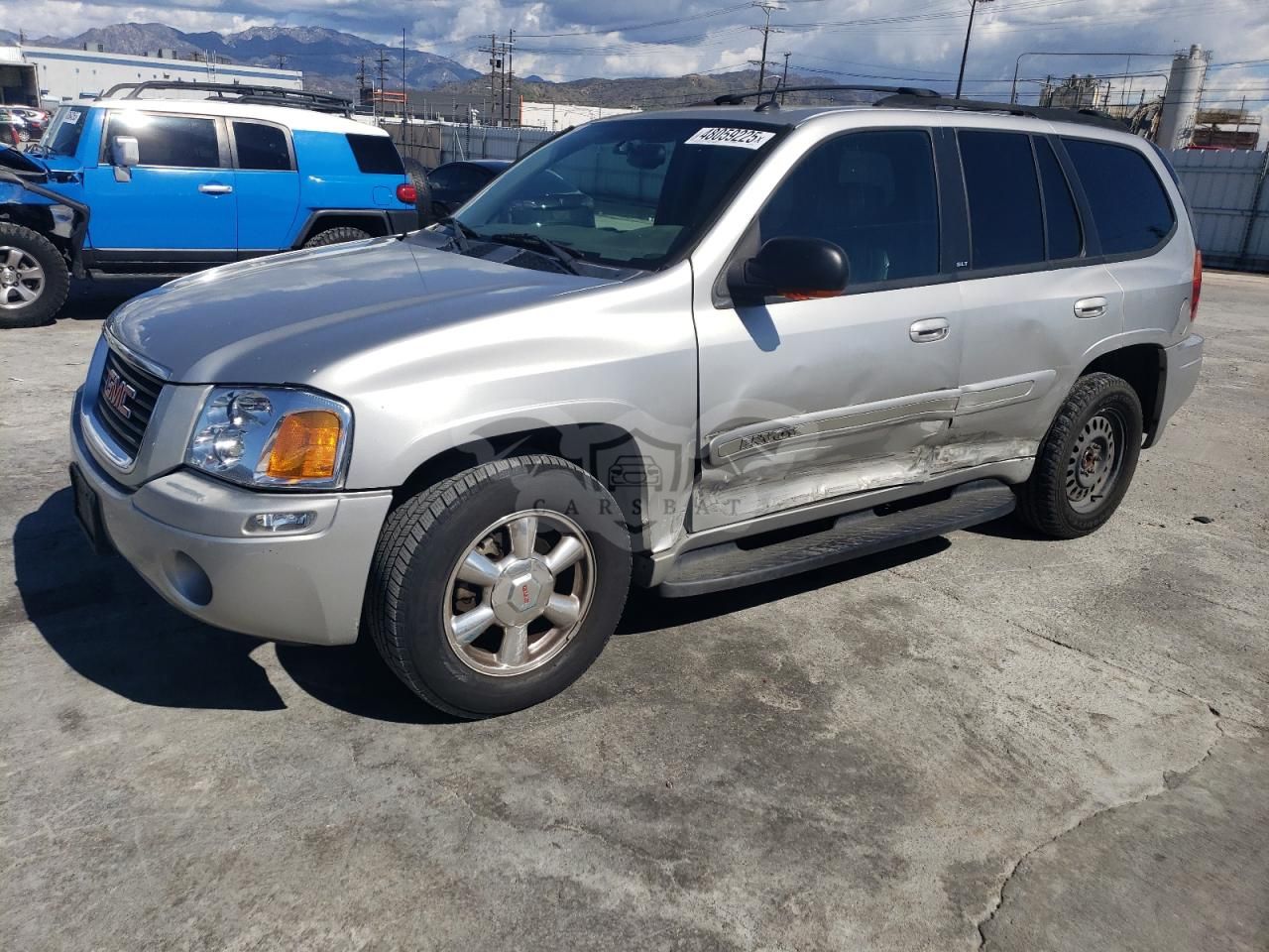GMC Envoy 4.2L 6 2004
